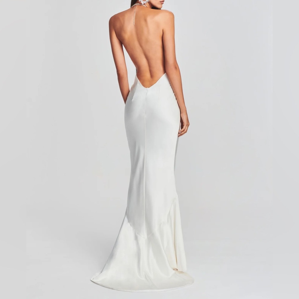 Retrofete Eve Dress Ivory XXS - Picture 2 of 4